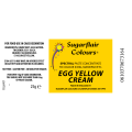SugarFlair Spectral Concentrated Edible Paste Food Colouring - Egg Yellow