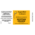 SugarFlair Spectral Concentrated Edible Paste Food Colouring - Egyptian Orange