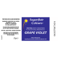 SugarFlair Spectral Concentrated Edible Paste Food Colouring - Grape Violet
