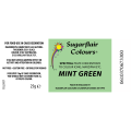 SugarFlair Spectral Concentrated Edible Paste Food Colouring - Mint Green