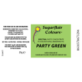 SugarFlair Spectral Concentrated Edible Paste Food Colouring - Party Green