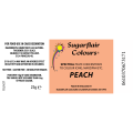 SugarFlair Spectral Concentrated Edible Paste Food Colouring - Peach