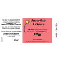 SugarFlair Spectral Concentrated Edible Paste Food Colouring - Pink