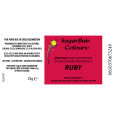 SugarFlair Spectral Concentrated Edible Paste Food Colouring - Ruby