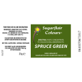 SugarFlair Spectral Concentrated Edible Paste Food Colouring - Spruce Green
