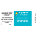 SugarFlair Spectral Concentrated Edible Paste Food Colouring - Turquoise