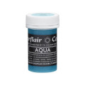 Sugarflair AQUA Blue Pastel Paste Gel Edible Concentrated Food Icing Colouring