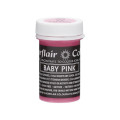 Sugarflair BABY PINK Pastel Paste Gel Edible Concentrated Food Icing Colouring