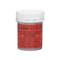 Sugarflair Edible Glitter Paint Icing Cake Decorating & Sugarcraft - Silver 35g