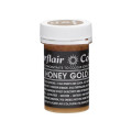 Sugarflair HONEY GOLD Pastel Paste Gel Edible Concentrated Food Icing Colour