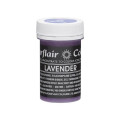 Sugarflair LAVENDER PURPLE Pastel Paste Gel Edible Concentrated Food Colouring
