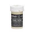 Sugarflair PEARL IVORY Pastel Paste Gel Edible Concentrated Food Colouring