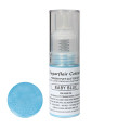 Sugarflair Powder Puff Edible Pump Spray Lustre Dust 10g - Baby Blue