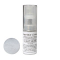 Sugarflair Powder Puff Edible Pump Spray Lustre Dust 10g - Light Silver