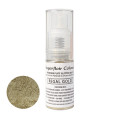 Sugarflair Powder Puff Edible Pump Spray Lustre Dust 10g - Real Gold