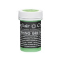 Sugarflair SPRING GREEN Pastel Paste Gel Edible Concentrated Food Icing Colour