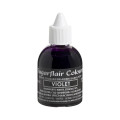 Sugarflair Airbrush Edible Liquid Food Colouring for Airbrushing - Violet 60ml