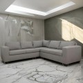 Jenny Corner Couch - Light Grey