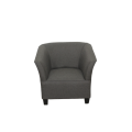 Prince Tub Chair - Grey