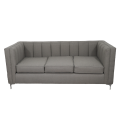 Emily 3 Seater Couch - Grey