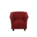 Prince Tub Chair - Red