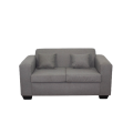 Dimension 2 Seater Couch - Light Grey