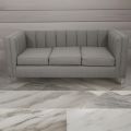 Emily 3 Seater Couch - Grey