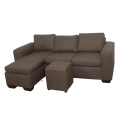 Andre 3 Seater Couch - Sand