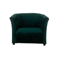 Prince Tub Chair - Green Velvet