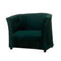 Prince Tub Chair - Green Velvet