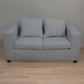 Dimension 2 Seater Couch - Light Grey