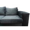 Andre 3 Seater Couch - Grey Velvet