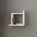 Box Shelf - White