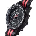 DETOMASO® ITALIA FIRENZE Stripes Limited Chronograph WATCH W. BOX, PAPERS, FULLY LOADED!!