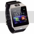 Bluetooth Smart Wrist Watch Phone With Camera Support SIM Card For Android IOS - Silver or Bronze
