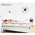 **HOT** Modern DIY Wall Clock pool ball Surface 3D Sticker Decor For Room or Home
