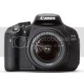 18 Megapixels - Canon EOS 600D Digital SLR CAMERA + 18-55 IS Lens PROFESSIONAL KIT