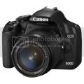 Canon EOS 500D Digital SLR camera ( 15.1 Megapixels ) FULL HD + Canon 18-55mm Lens KIT
