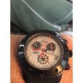 New RRP R16 900.00 CX Swiss Military "Rallye" 200 Meter Depth Chrono Watch Made in Switzerland