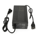 48V 2.5A Output PC Plug Lithium Iron Phosphate Battery Charger for Electric Scooter