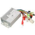 36V/48V 350W Electrocar Brushless Motor Controller for Electric Scooters Bikes