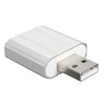 Alloy USB 2.0 External Audio Sound Card Virtual 5.1 Plug and Play Channel Adapter