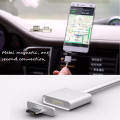 2.4A Micro USB Charging Cable Magnetic Adapter Charger For Android Phone Tablet