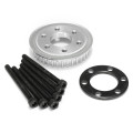 36 Tooth Pulley Kit Parts And Motor Mount DIY For 80MM Wheels