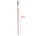 Professional 4/4 Black Handle Arbor White Copper Horsehair Violin Bow