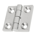 Stainless Steel Cover Marine Boat Square Deck Cast Door Hinge Hardware