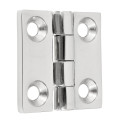 Stainless Steel Cover Marine Boat Square Deck Cast Door Hinge Hardware
