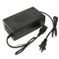 48V 2.5A Output PC Plug Lithium Iron Phosphate Battery Charger for Electric Scooter