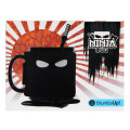 Ninja Mug (with Cover, Spoon & Coaster)