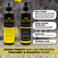 Crown Twenty1 Hair Loss Prevention Treatment &amp; Shampoo Combo (2 x 250ml)